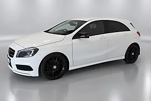 Used 2013 Mercedes-Benz a Class AMG Sport White - Interior and Exterior details 4