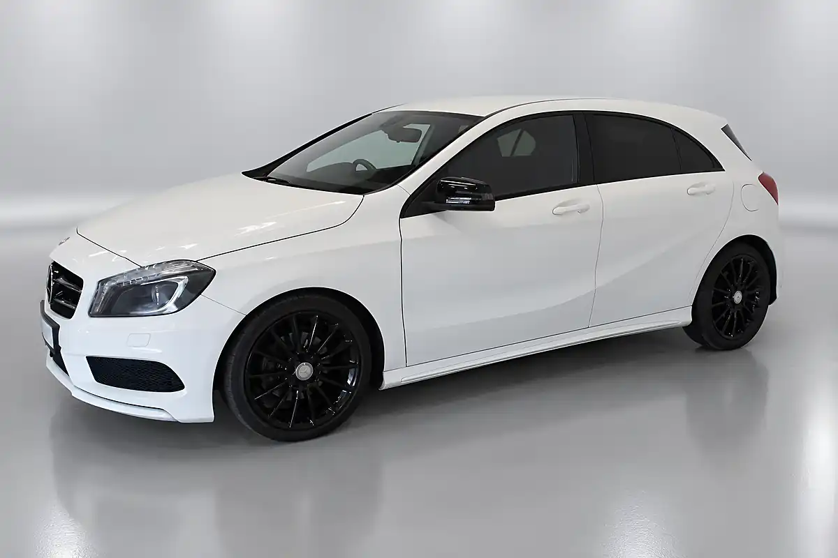 Used 2013 Mercedes-Benz a Class AMG Sport White - Interior and Exterior details 4
