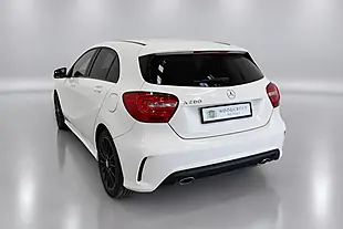 Used 2013 Mercedes-Benz a Class AMG Sport White - Interior and Exterior details 5