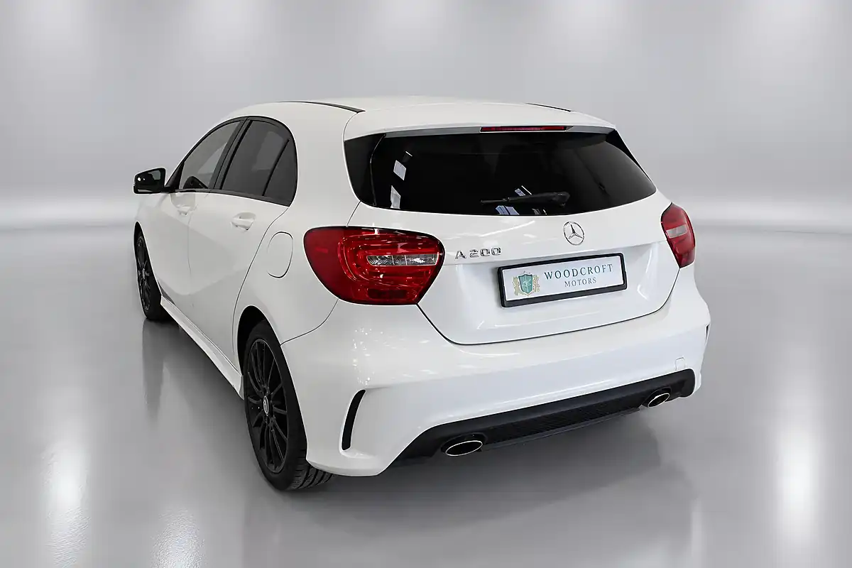 Used 2013 Mercedes-Benz a Class AMG Sport White - Interior and Exterior details 5