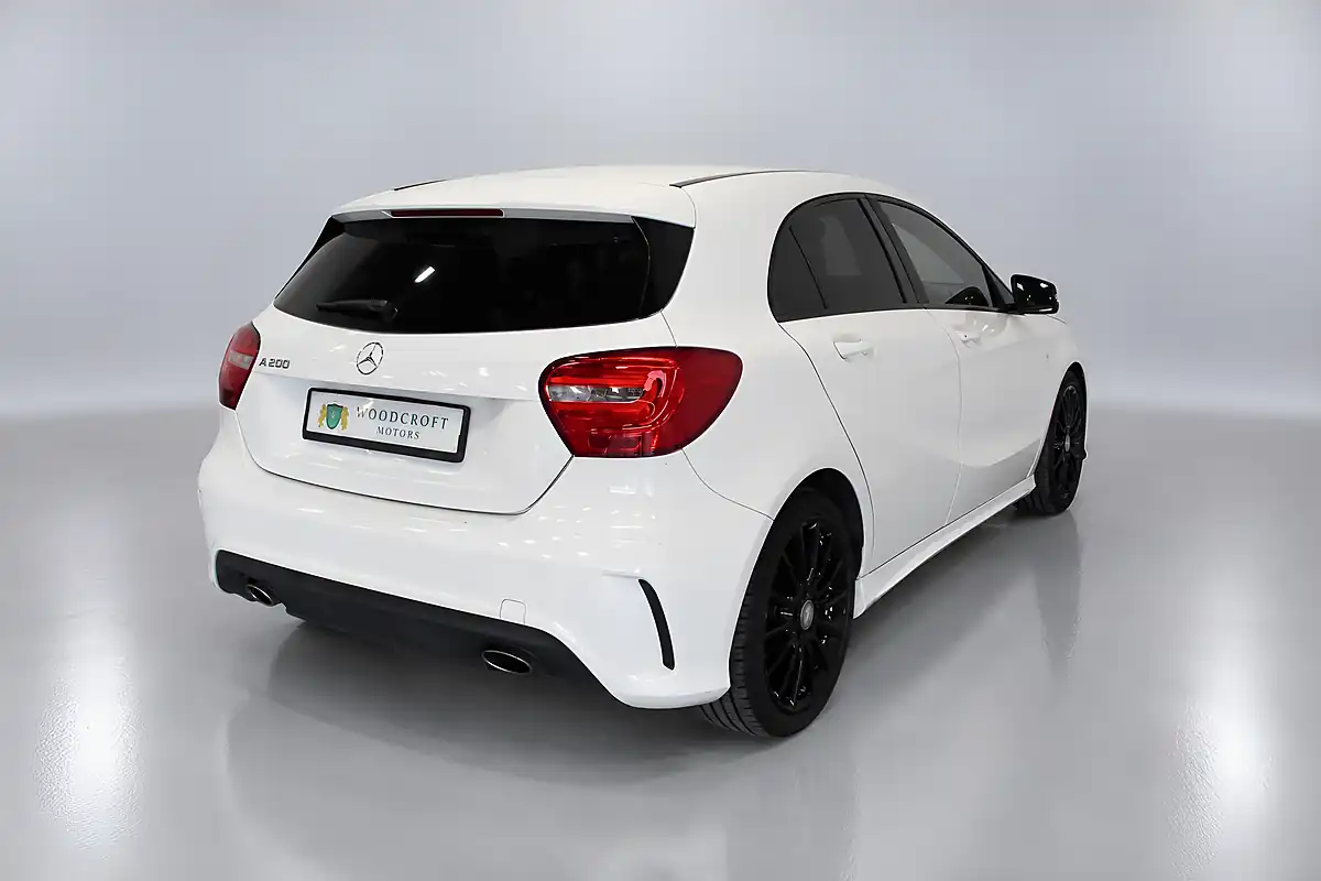 Used 2013 Mercedes-Benz a Class AMG Sport White - Interior and Exterior details 6