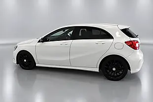 Used 2013 Mercedes-Benz a Class AMG Sport White - Interior and Exterior details 7