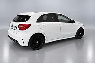 Used 2013 Mercedes-Benz a Class AMG Sport White - Interior and Exterior details 8