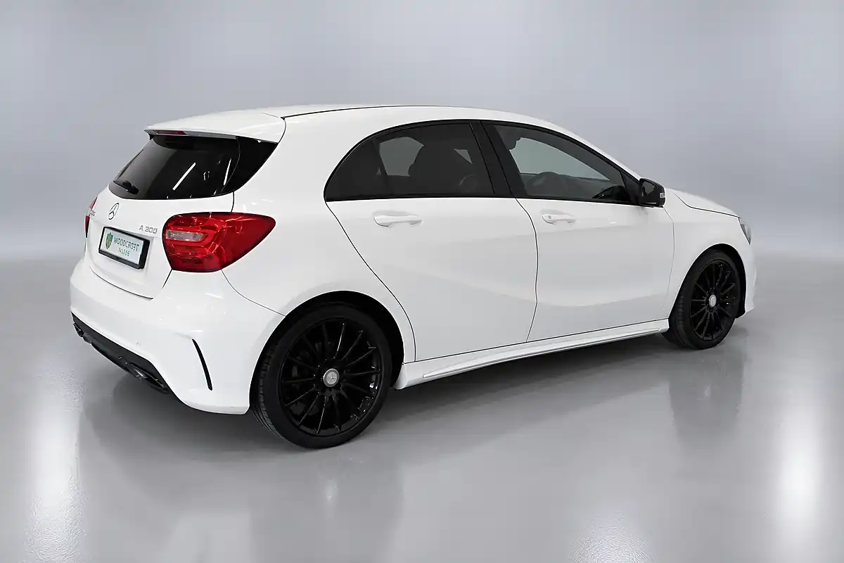 Used 2013 Mercedes-Benz a Class AMG Sport White - Interior and Exterior details 8