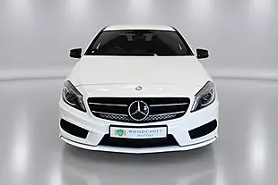 Used 2013 Mercedes-Benz a Class AMG Sport White - Interior and Exterior details 9