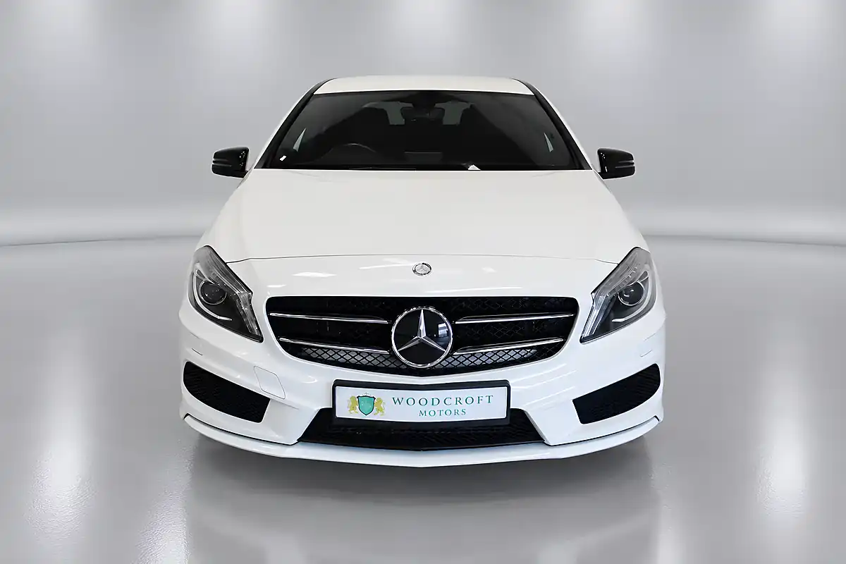 Used 2013 Mercedes-Benz a Class AMG Sport White - Interior and Exterior details 9