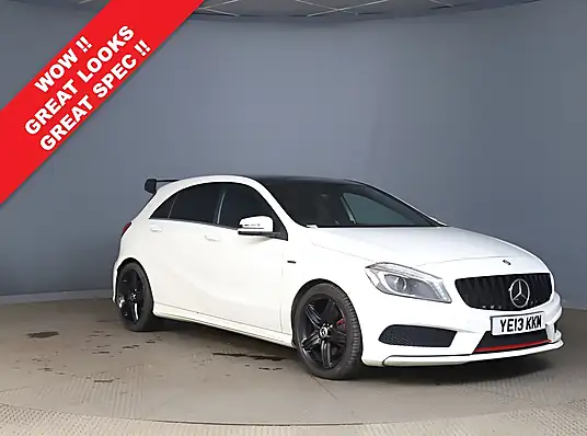 2013 Mercedes-Benz A Class A250 Engineered by AMG