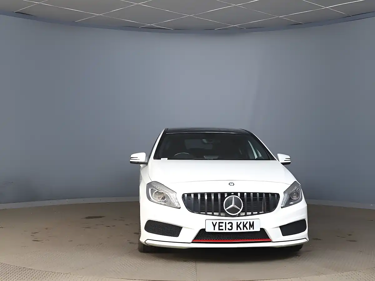 Used 2013 Mercedes-Benz a Class Engineered By AMG White - Interior and Exterior details 10