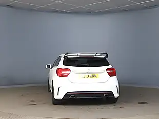 Used 2013 Mercedes-Benz a Class Engineered By AMG White - Interior and Exterior details 11