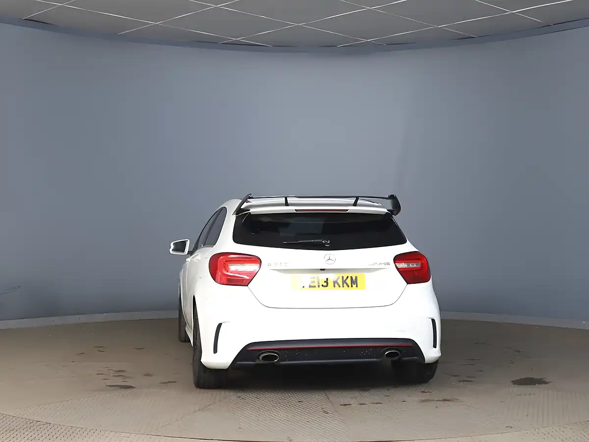Used 2013 Mercedes-Benz a Class Engineered By AMG White - Interior and Exterior details 11