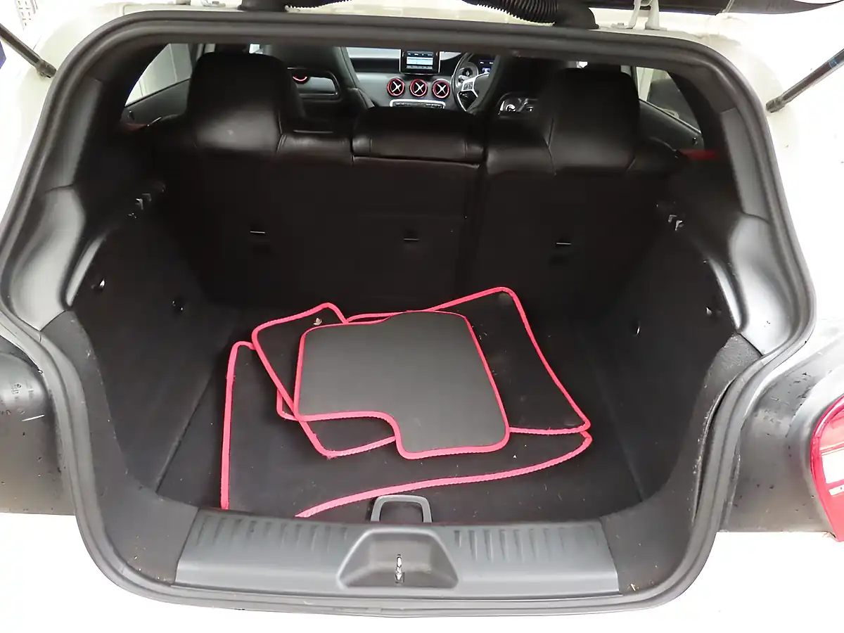 Used 2013 Mercedes-Benz a Class Engineered By AMG White - Interior and Exterior details 12