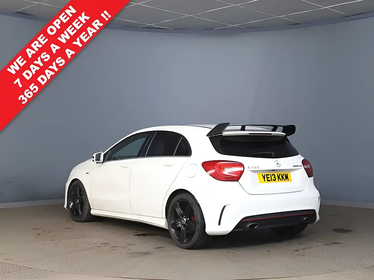 Used 2013 Mercedes-Benz a Class Engineered By AMG White - Interior and Exterior details 2