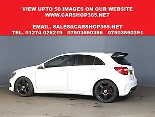 Used 2013 Mercedes-Benz a Class Engineered By AMG White - Interior and Exterior details 3