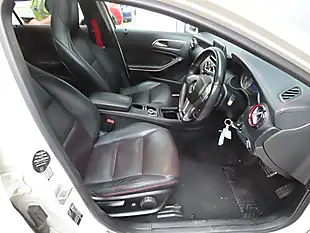 Used 2013 Mercedes-Benz a Class Engineered By AMG White - Interior and Exterior details 5