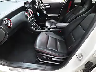 Used 2013 Mercedes-Benz a Class Engineered By AMG White - Interior and Exterior details 7