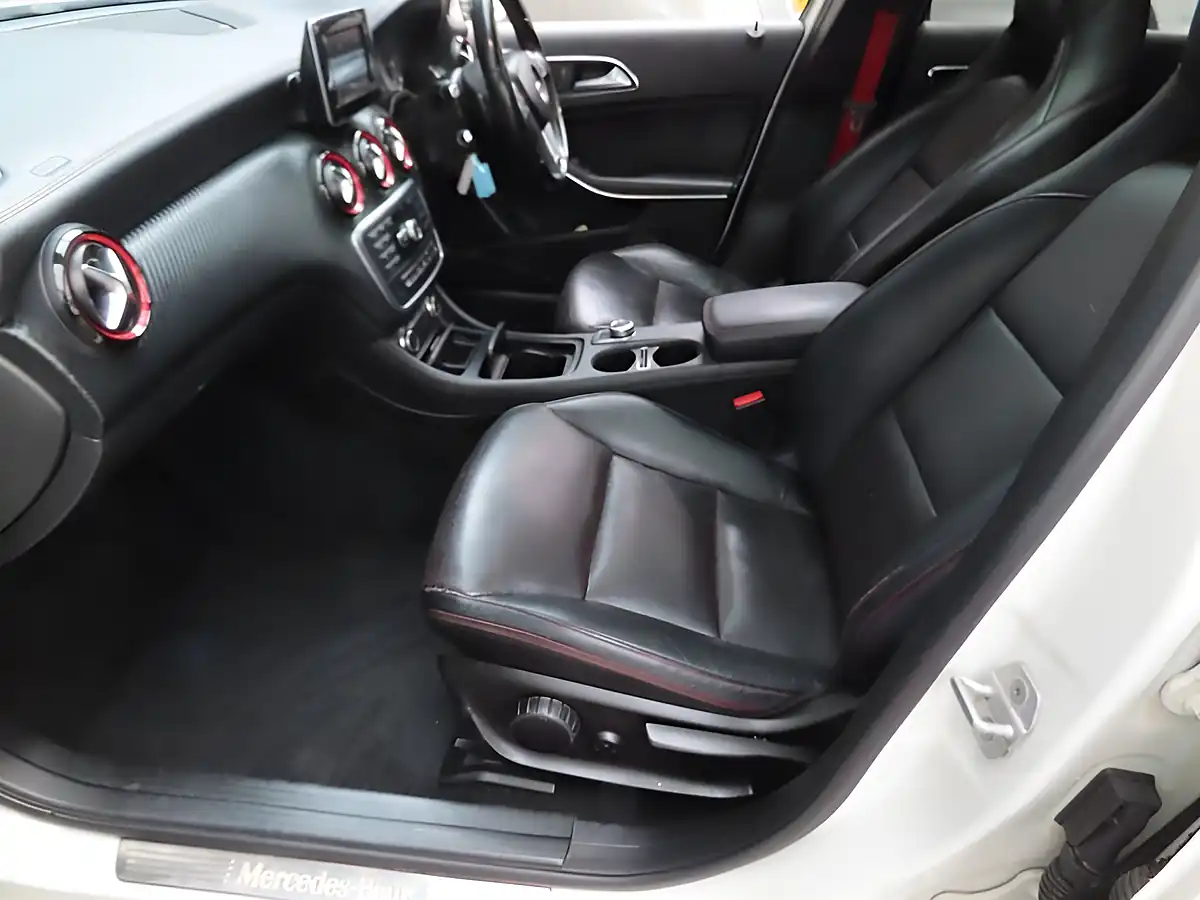Used 2013 Mercedes-Benz a Class Engineered By AMG White - Interior and Exterior details 7