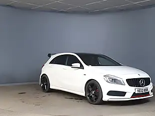 Used 2013 Mercedes-Benz a Class Engineered By AMG White - Interior and Exterior details 8