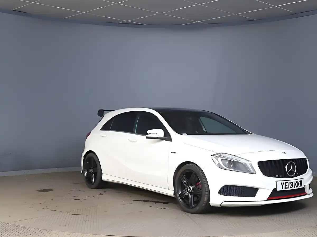 Used 2013 Mercedes-Benz a Class Engineered By AMG White - Interior and Exterior details 8