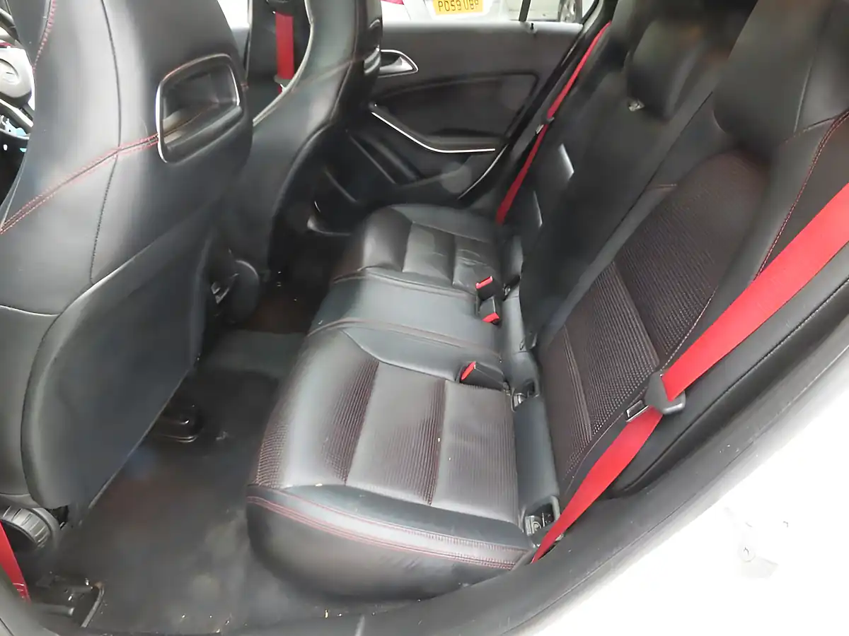 Used 2013 Mercedes-Benz a Class Engineered By AMG White - Interior and Exterior details 9
