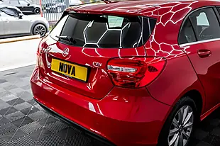 Used 2013 Mercedes-Benz a Class Se Red - Interior and Exterior details 10
