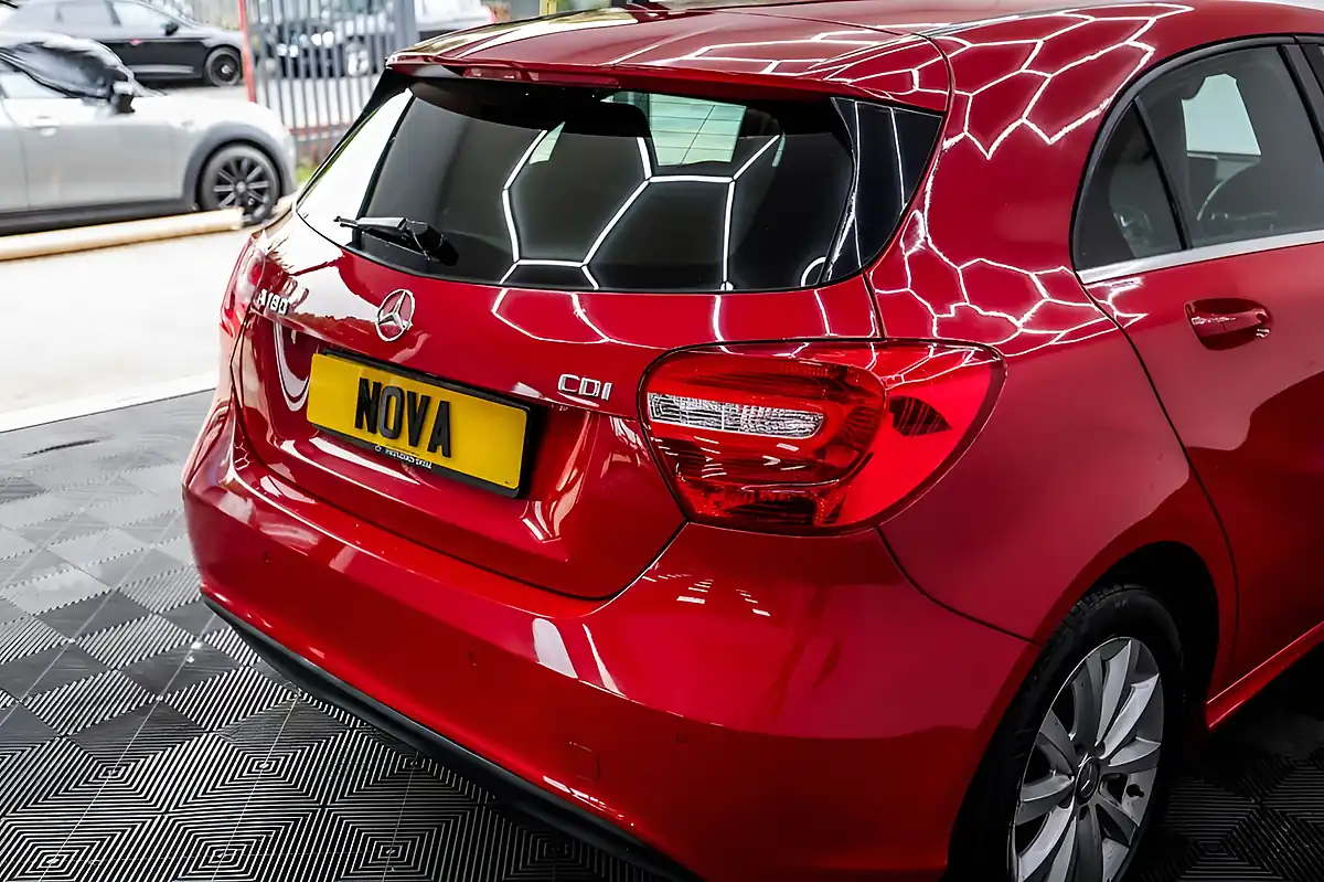 Used 2013 Mercedes-Benz a Class Se Red - Interior and Exterior details 10