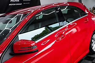 Used 2013 Mercedes-Benz a Class Se Red - Interior and Exterior details 12