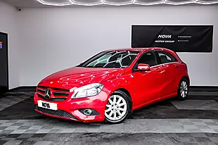 Used 2013 Mercedes-Benz a Class Se Red - Interior and Exterior details 2