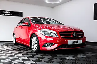 Used 2013 Mercedes-Benz a Class Se Red - Interior and Exterior details 3