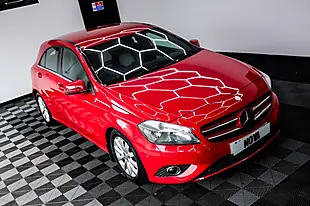 Used 2013 Mercedes-Benz a Class Se Red - Interior and Exterior details 4