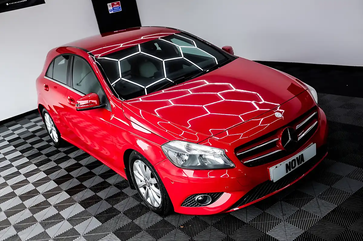 Used 2013 Mercedes-Benz a Class Se Red - Interior and Exterior details 4