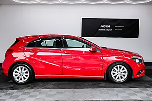 Used 2013 Mercedes-Benz a Class Se Red - Interior and Exterior details 5