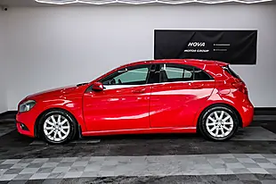 Used 2013 Mercedes-Benz a Class Se Red - Interior and Exterior details 6