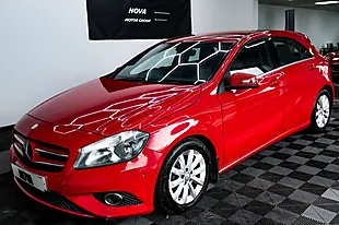 Used 2013 Mercedes-Benz a Class Se Red - Interior and Exterior details 7