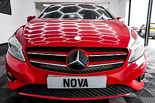 Used 2013 Mercedes-Benz a Class Se Red - Interior and Exterior details 8