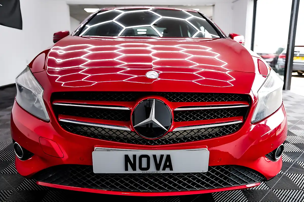 Used 2013 Mercedes-Benz a Class Se Red - Interior and Exterior details 8