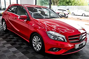 Used 2013 Mercedes-Benz a Class Se Red - Interior and Exterior details 9