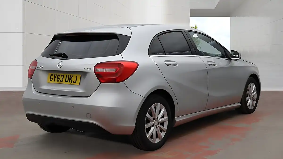 Used 2013 Mercedes-Benz a Class Se Silver - Interior and Exterior details 10