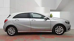 Used 2013 Mercedes-Benz a Class Se Silver - Interior and Exterior details 11
