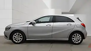 Used 2013 Mercedes-Benz a Class Se Silver - Interior and Exterior details 12