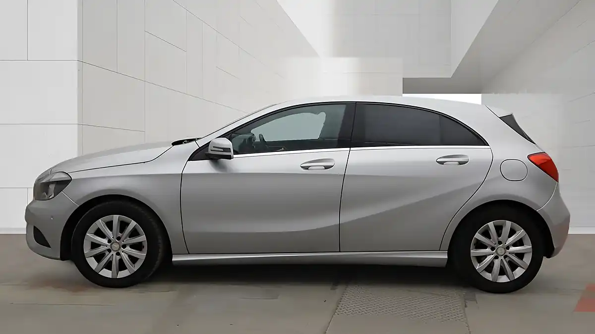 Used 2013 Mercedes-Benz a Class Se Silver - Interior and Exterior details 12