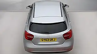 Used 2013 Mercedes-Benz a Class Se Silver - Interior and Exterior details 14