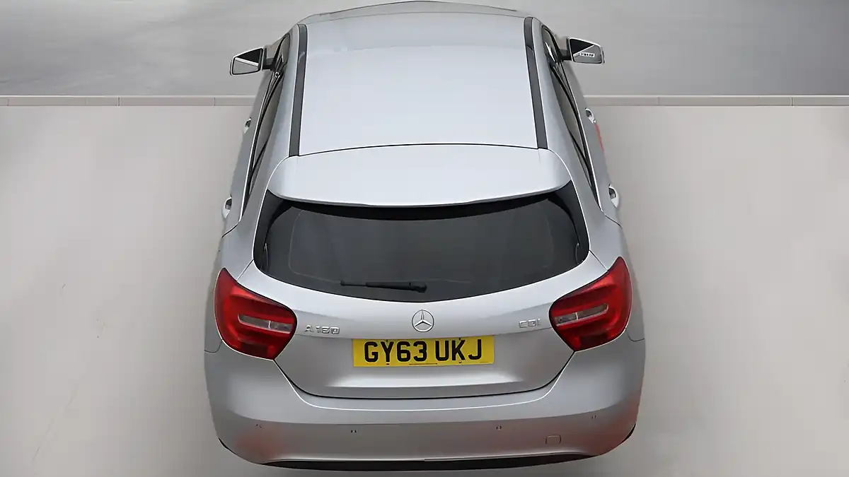 Used 2013 Mercedes-Benz a Class Se Silver - Interior and Exterior details 14