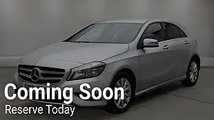 Used 2013 Mercedes-Benz a Class Se Silver - Interior and Exterior details 2