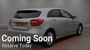 Used 2013 Mercedes-Benz a Class Se Silver - Interior and Exterior details 4
