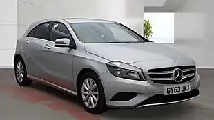 Used 2013 Mercedes-Benz a Class Se Silver - Interior and Exterior details 7