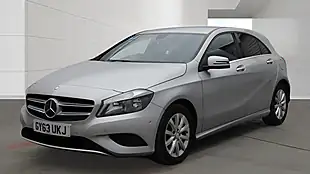 Used 2013 Mercedes-Benz a Class Se Silver - Interior and Exterior details 8