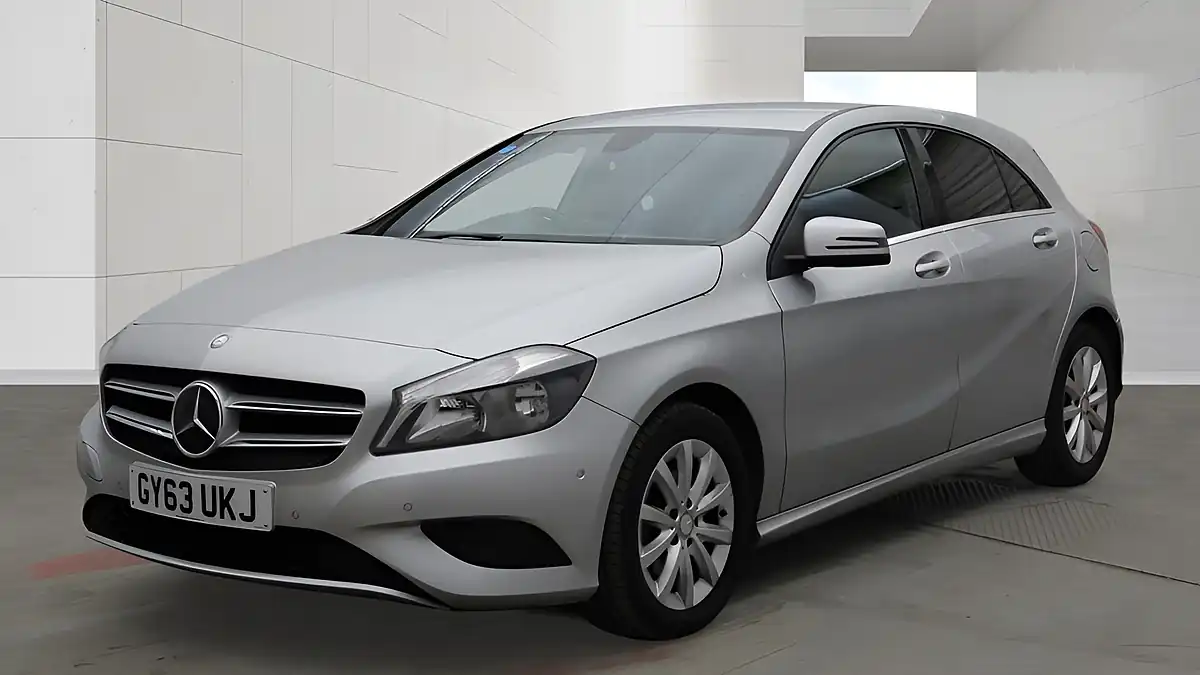 Used 2013 Mercedes-Benz a Class Se Silver - Interior and Exterior details 8