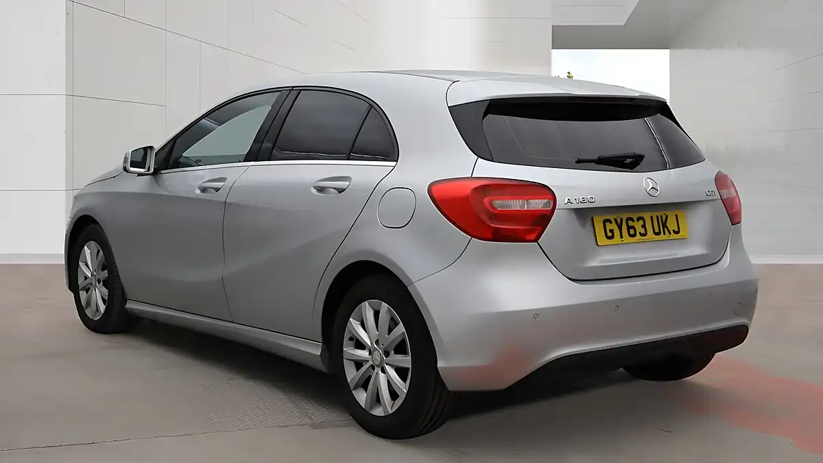 Used 2013 Mercedes-Benz a Class Se Silver - Interior and Exterior details 9