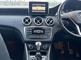 Used 2013 Mercedes-Benz a Class Sport Black - Interior and Exterior details 15