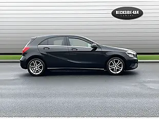 Used 2013 Mercedes-Benz a Class Sport Black - Interior and Exterior details 2